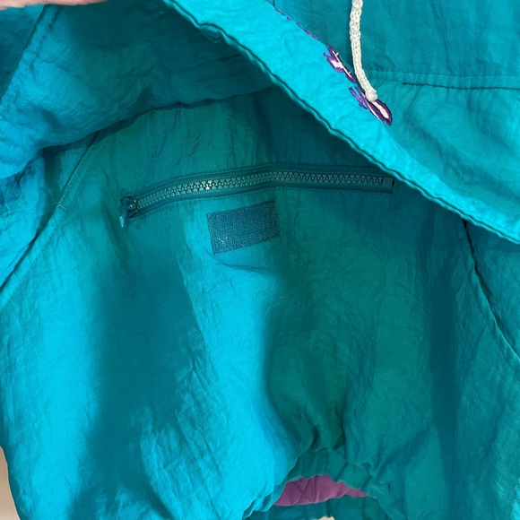 Charlotte Hornets Starter Jacket NBA Official Basketball Small Coat VTG Rare - Picture 5 of 10